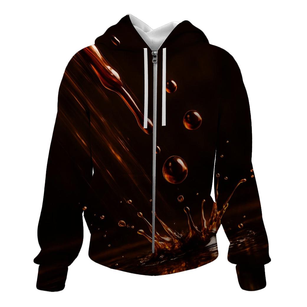 Espresso Drops Motion pullover hoodies