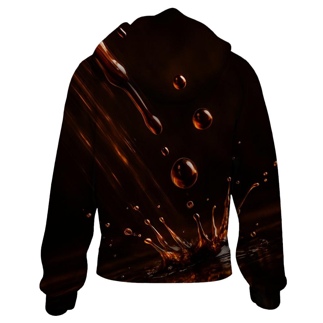 Espresso Drops Motion pullover hoodies