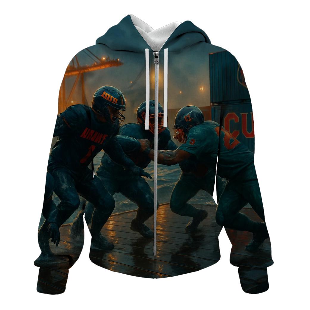 Harbor Night Blitz heavyweight hoodies