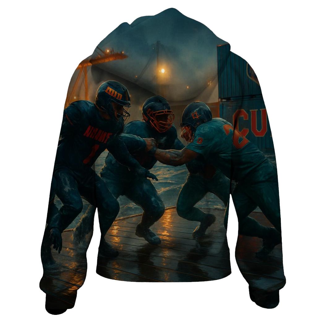 Harbor Night Blitz heavyweight hoodies