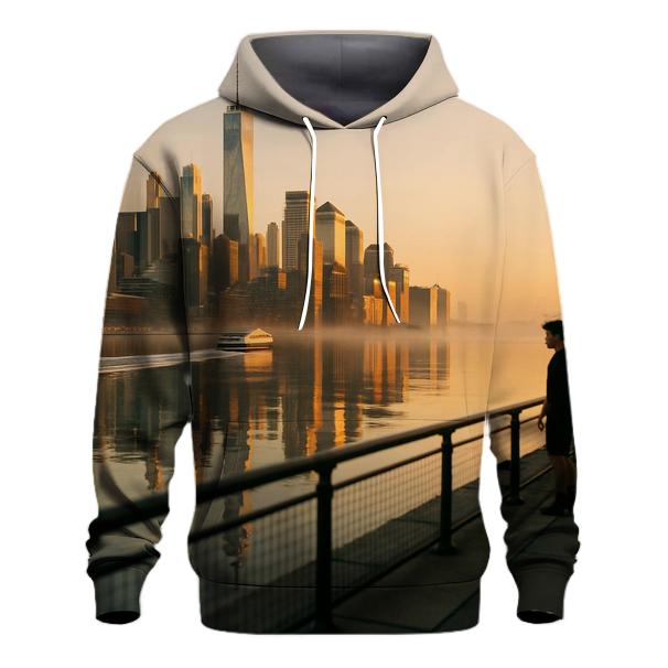 Hudson Dawn Reflection pullover hoodies