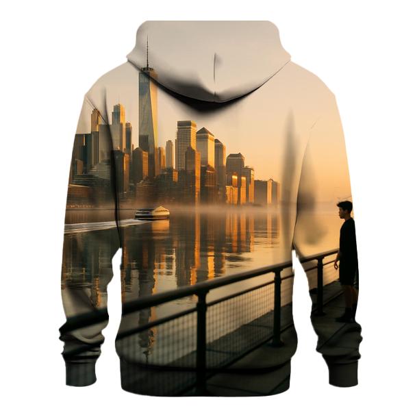 Hudson Dawn Reflection pullover hoodies
