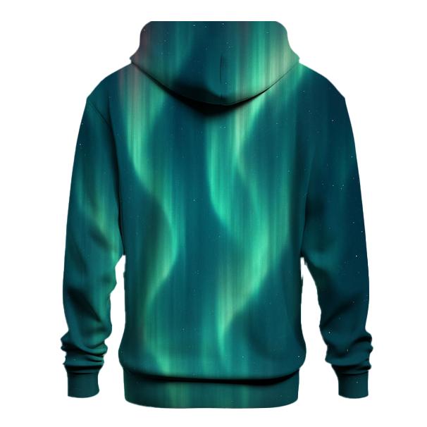 Aurora Curtain Drift heavyweight hoodies