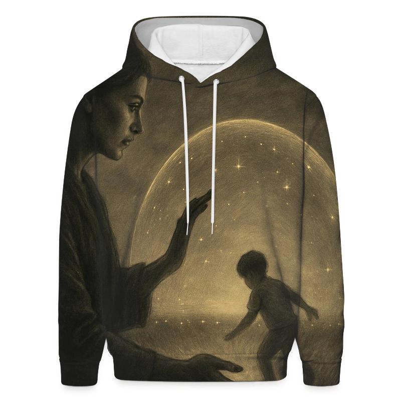 The Invisible Shield designer hoodies