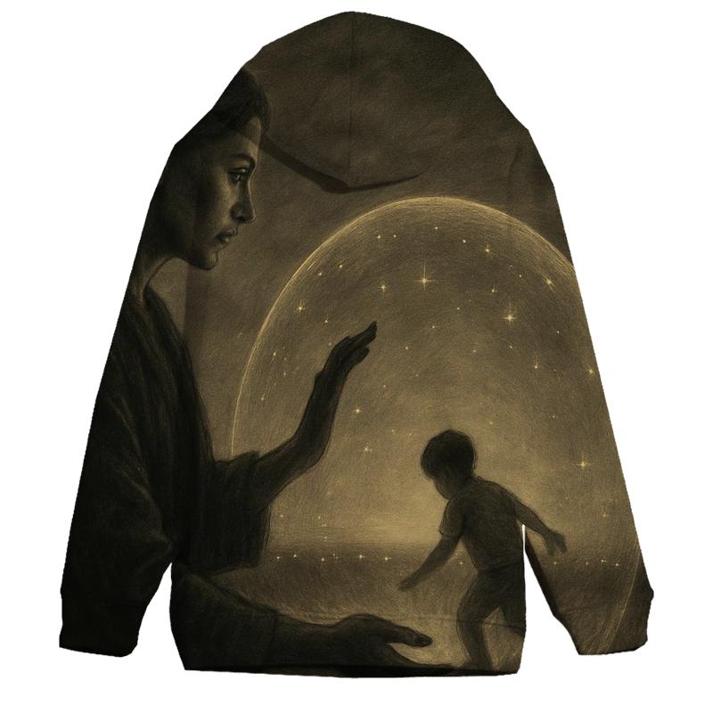 The Invisible Shield designer hoodies