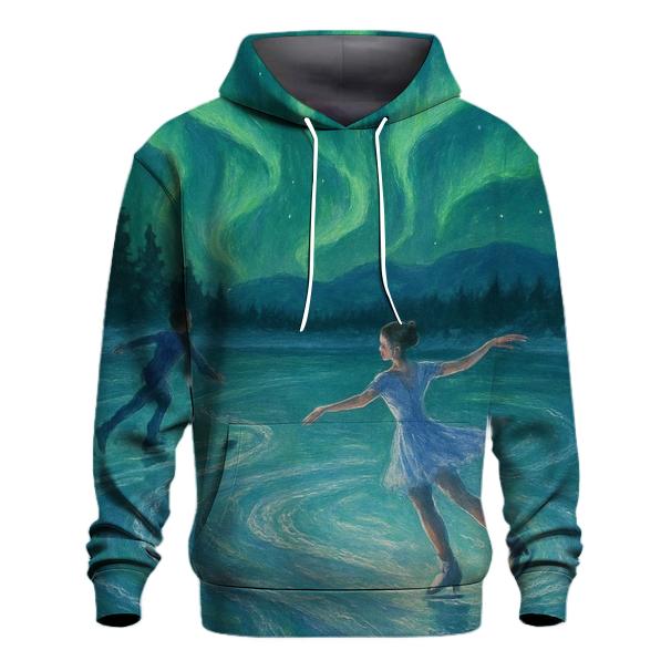 Aurora Ice Rink hoodies fashion