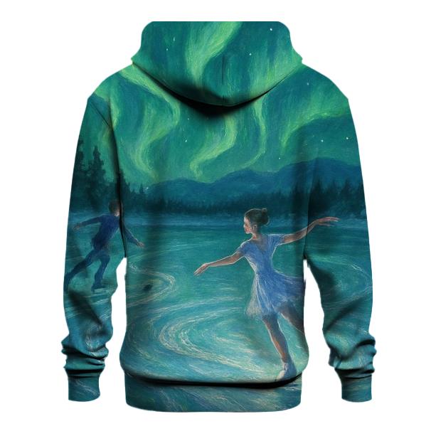 Aurora Ice Rink hoodies fashion