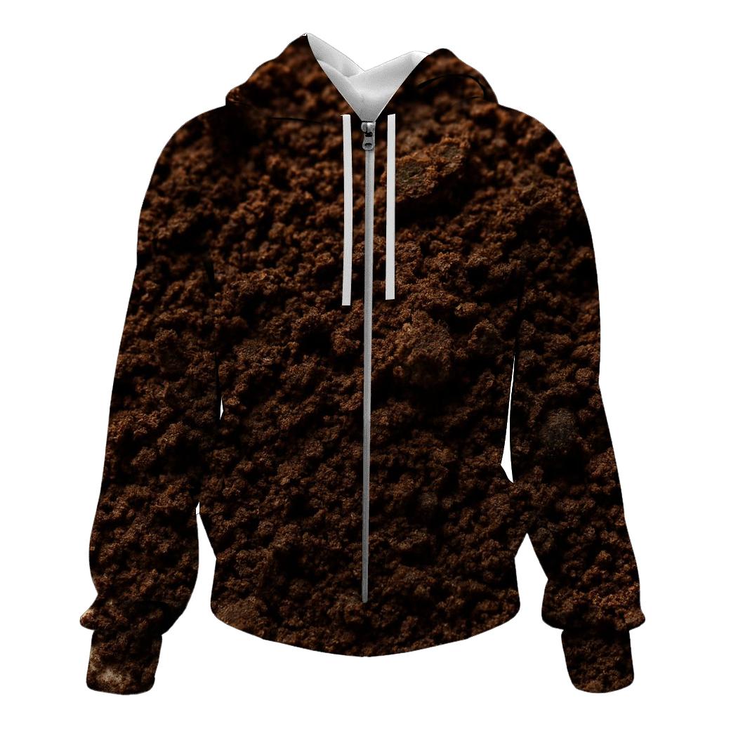 Grind Texture Macro heavyweight hoodies