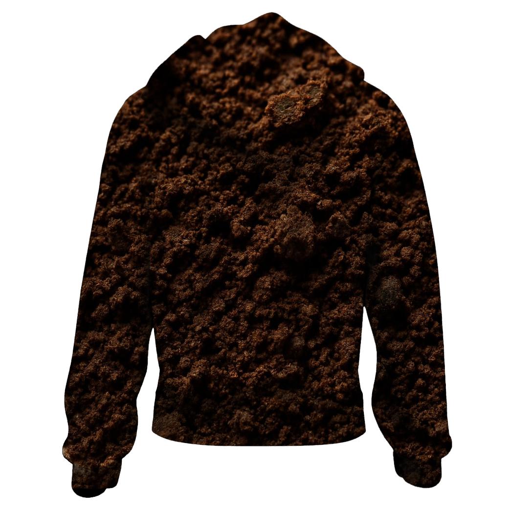 Grind Texture Macro heavyweight hoodies