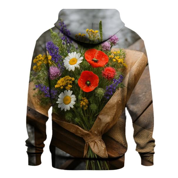 Market Bouquet After Rain custom hoodies
