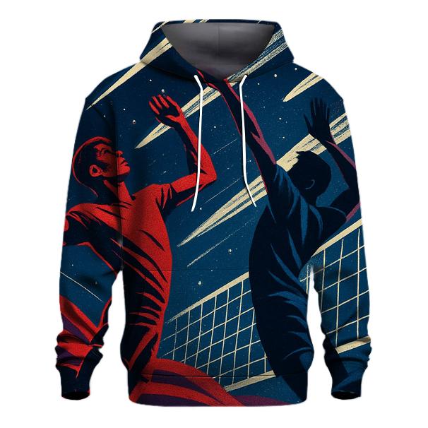 Meteor Volley designer hoodies