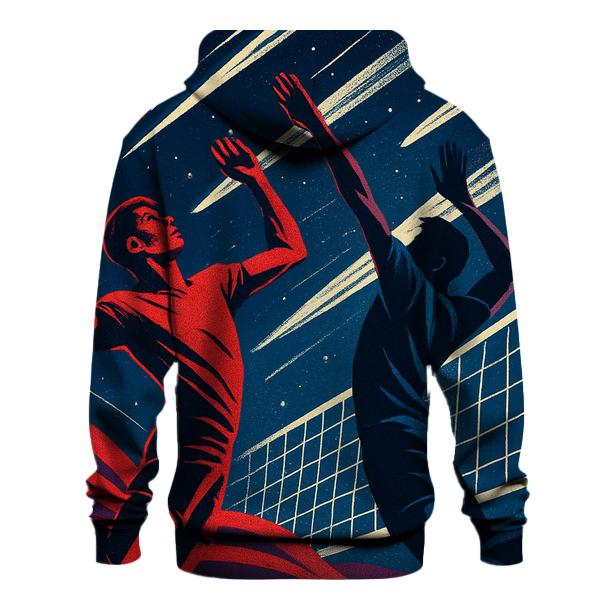 Meteor Volley designer hoodies