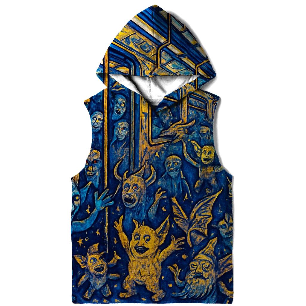 Subway Constellation Parade heavyweight hoodies