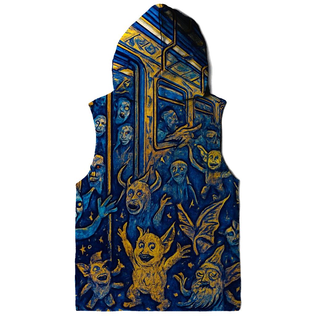 Subway Constellation Parade heavyweight hoodies