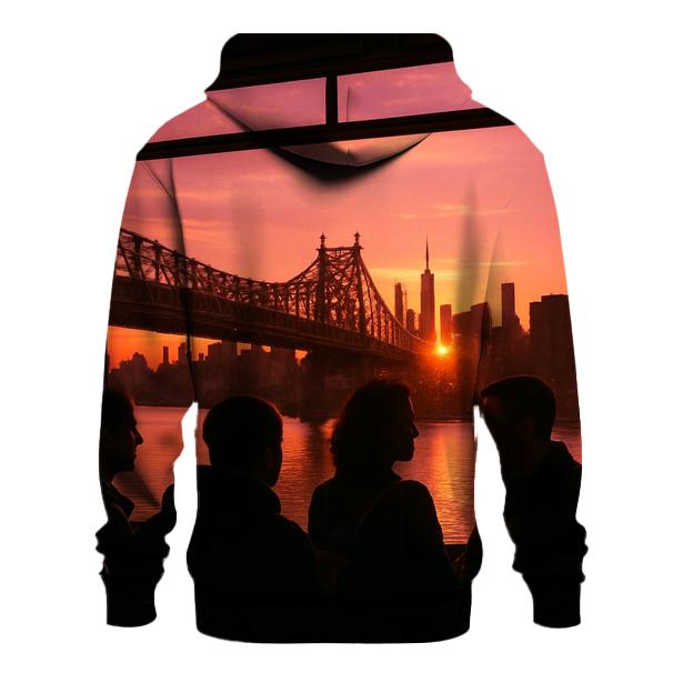 Sunset From Roosevelt Island Tram hoodies fashion