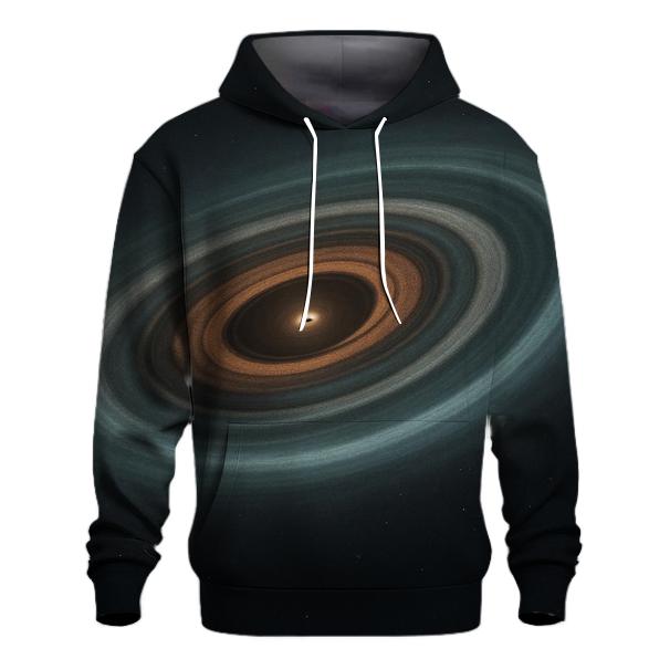 Accretion Disk Belts pullover hoodies