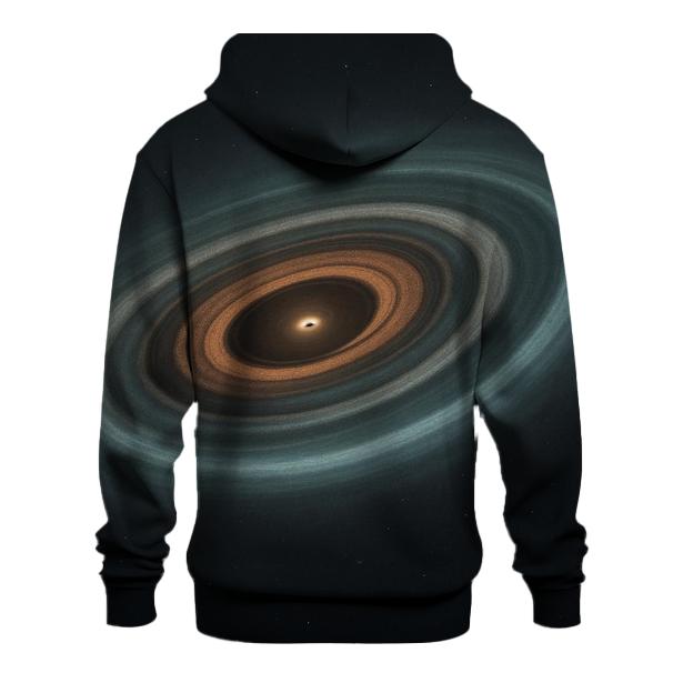 Accretion Disk Belts pullover hoodies