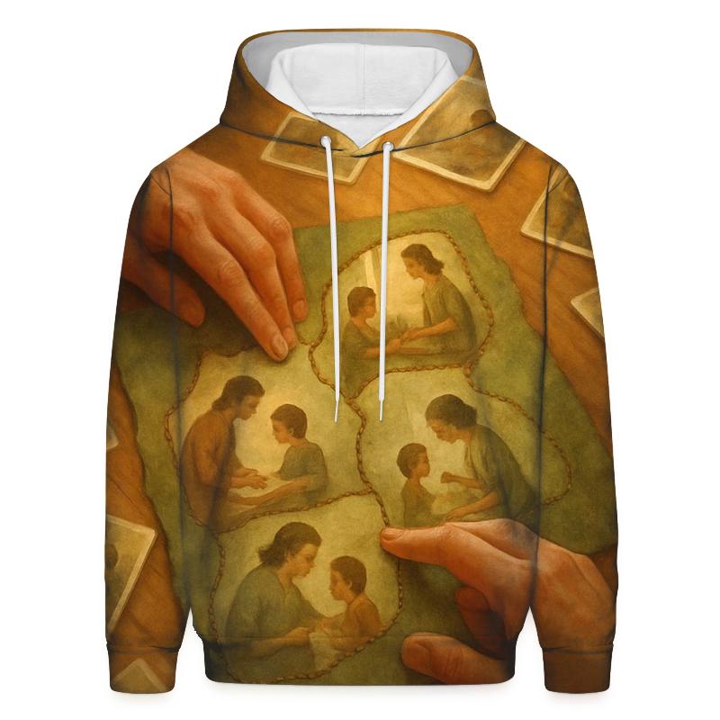 The Unspoken Map hoodie designs