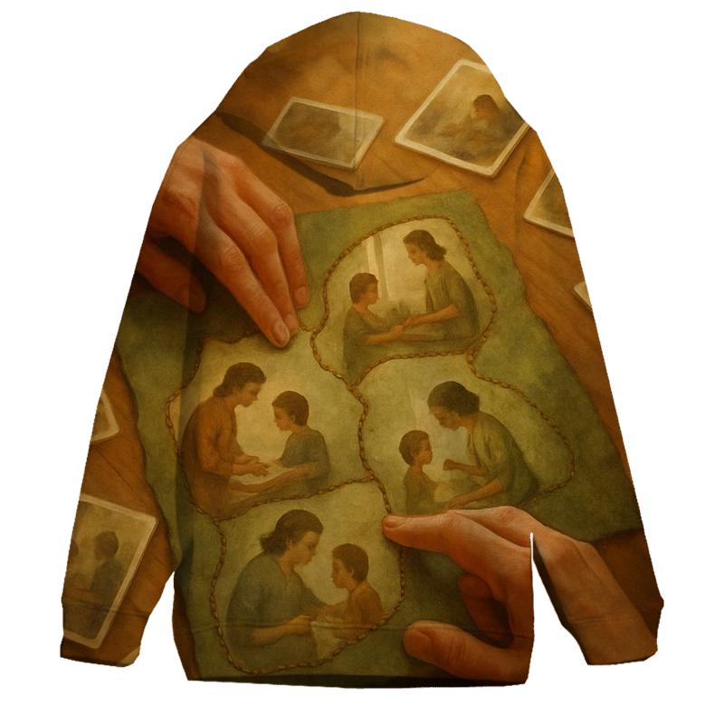 The Unspoken Map hoodie designs
