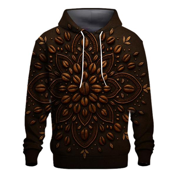 Bean Mandala Circle hoodie trends