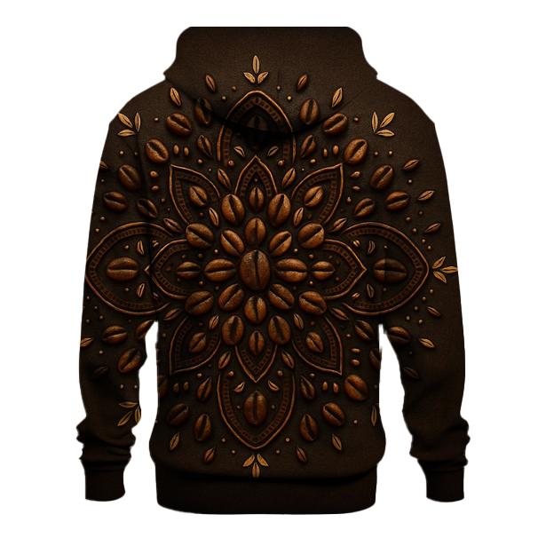 Bean Mandala Circle hoodie trends