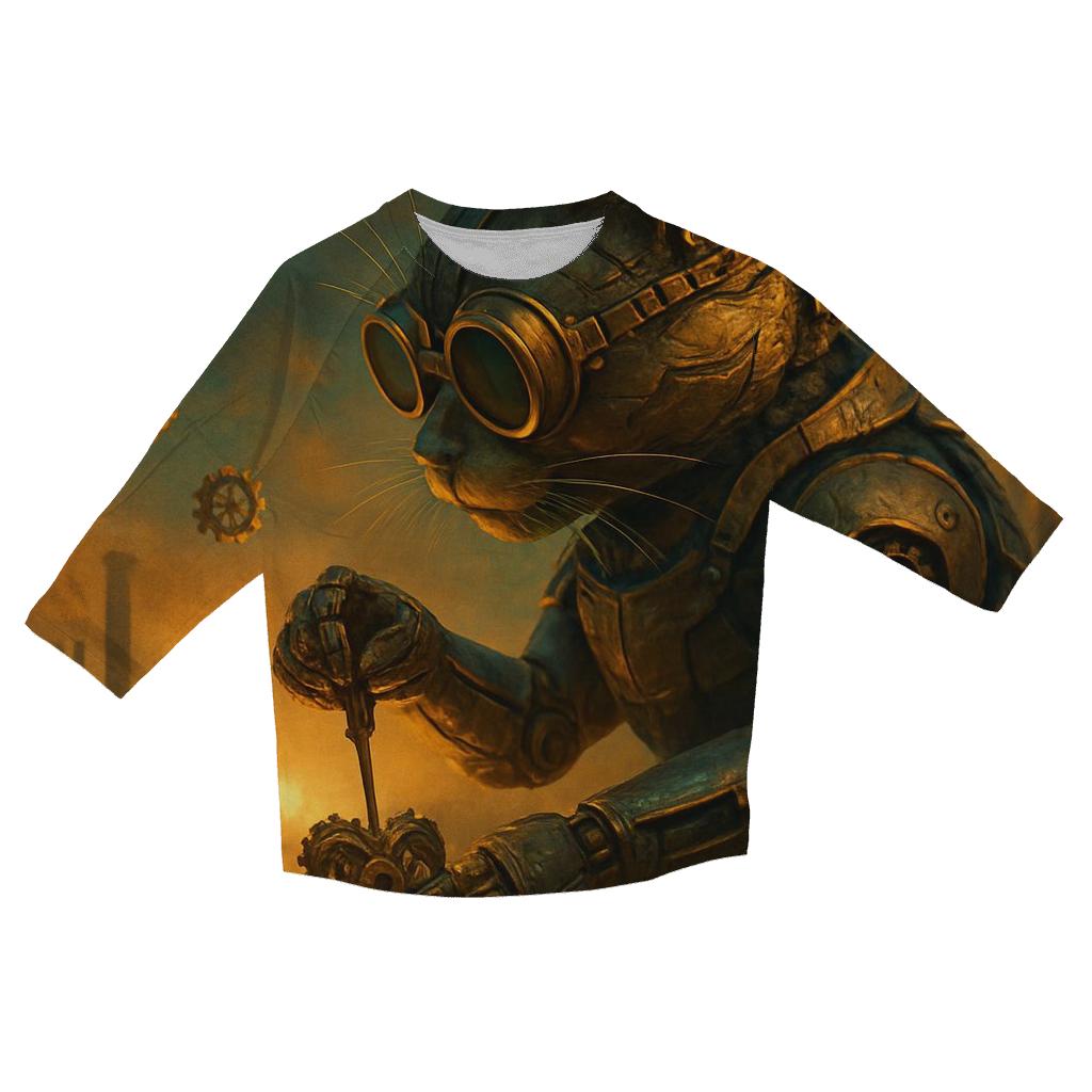 Clockwork Alley Tinkerer fashion 3/4 sleeve shirts