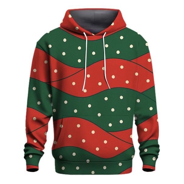 Diagonal Snow Hills lightweight hoodies