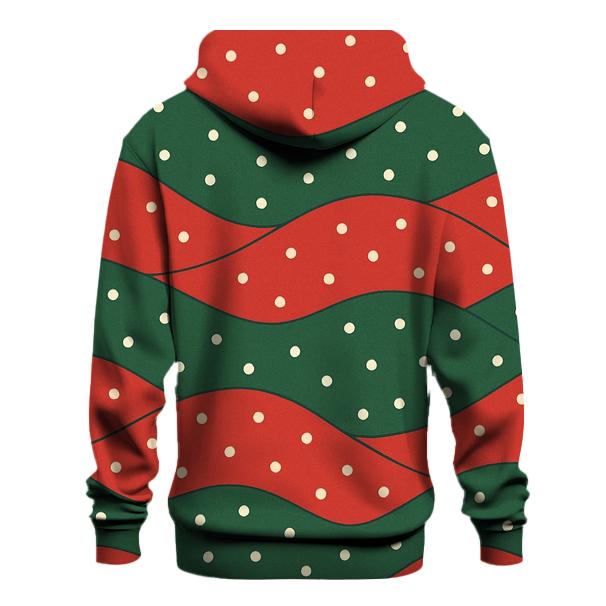 Diagonal Snow Hills lightweight hoodies