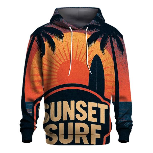 Retro Wave Surf Club heavyweight hoodies