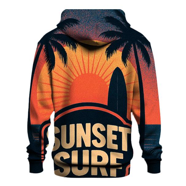 Retro Wave Surf Club heavyweight hoodies