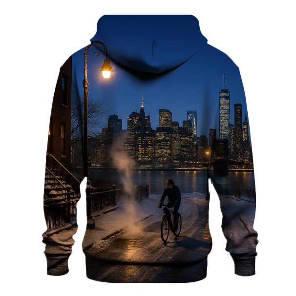 Winter Solstice Over Brooklyn Heights hoodies fashion