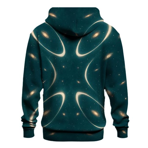 Gravitational-Lens Arc Field designer hoodies