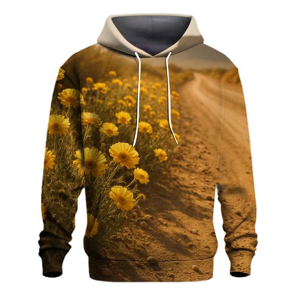 Desert Marigold Roadside Colony hoodie designs