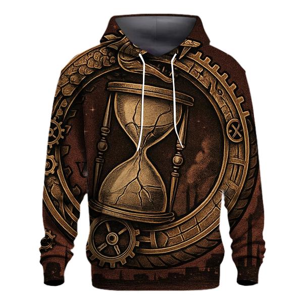 Clockwork Ouroboros Mechanism designer hoodies