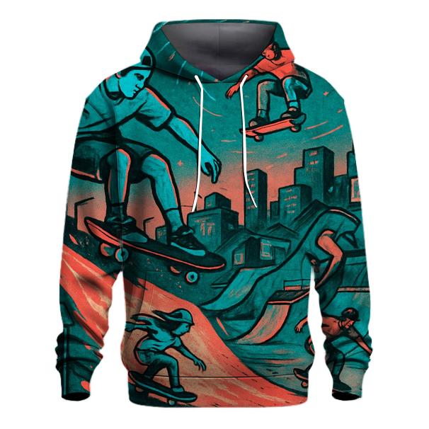Comet Skate Park hoodie designs