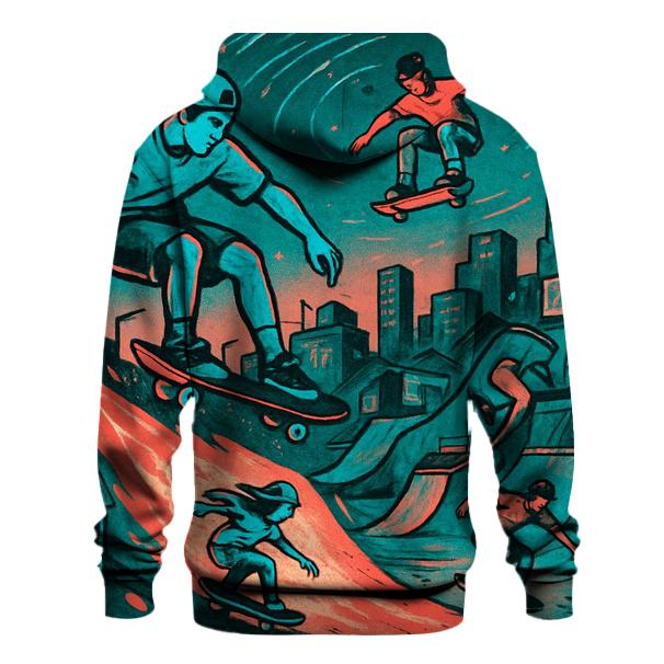 Comet Skate Park hoodie designs