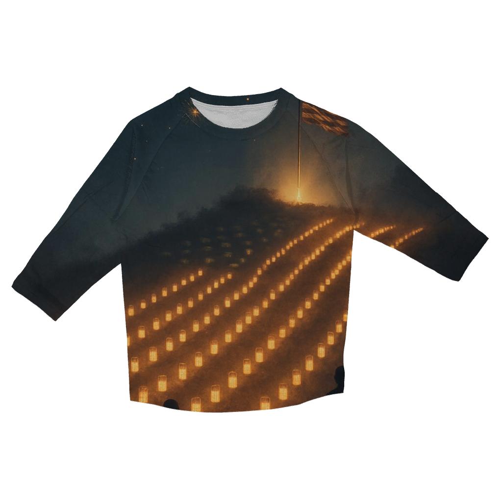Lanterns At Valor Ridge fashion 3/4 sleeve shirts