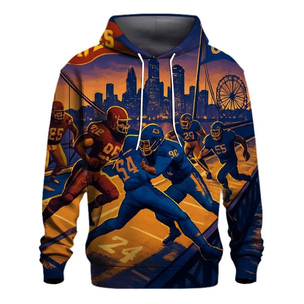 Skybridge Clash Over The Lake graphic hoodies