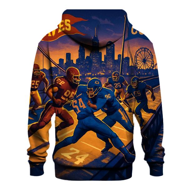 Skybridge Clash Over The Lake graphic hoodies