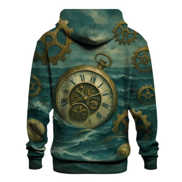 Surreal Ocean Clockwork hoodie trends