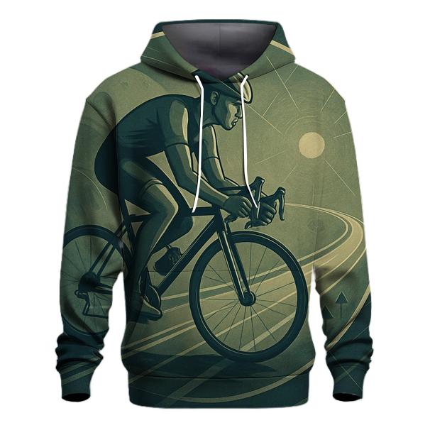 Ringed Cyclist pullover hoodies