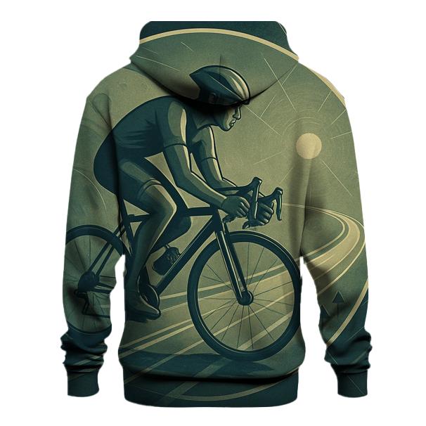 Ringed Cyclist pullover hoodies