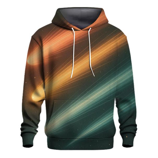 Comet Fan Overprint hoodies fashion