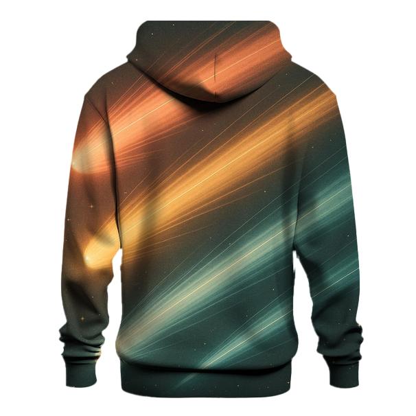 Comet Fan Overprint hoodies fashion