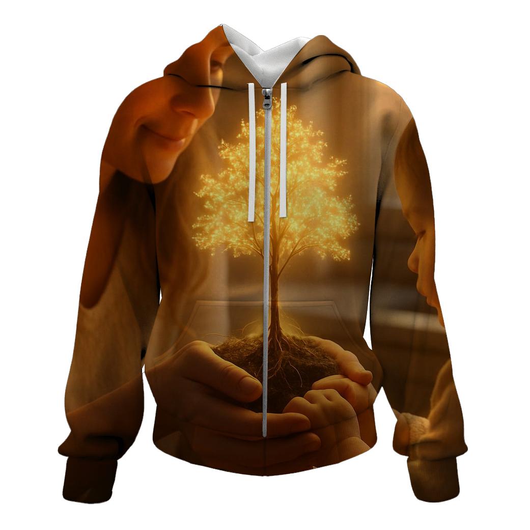 Hands That Build Tomorrow custom hoodies