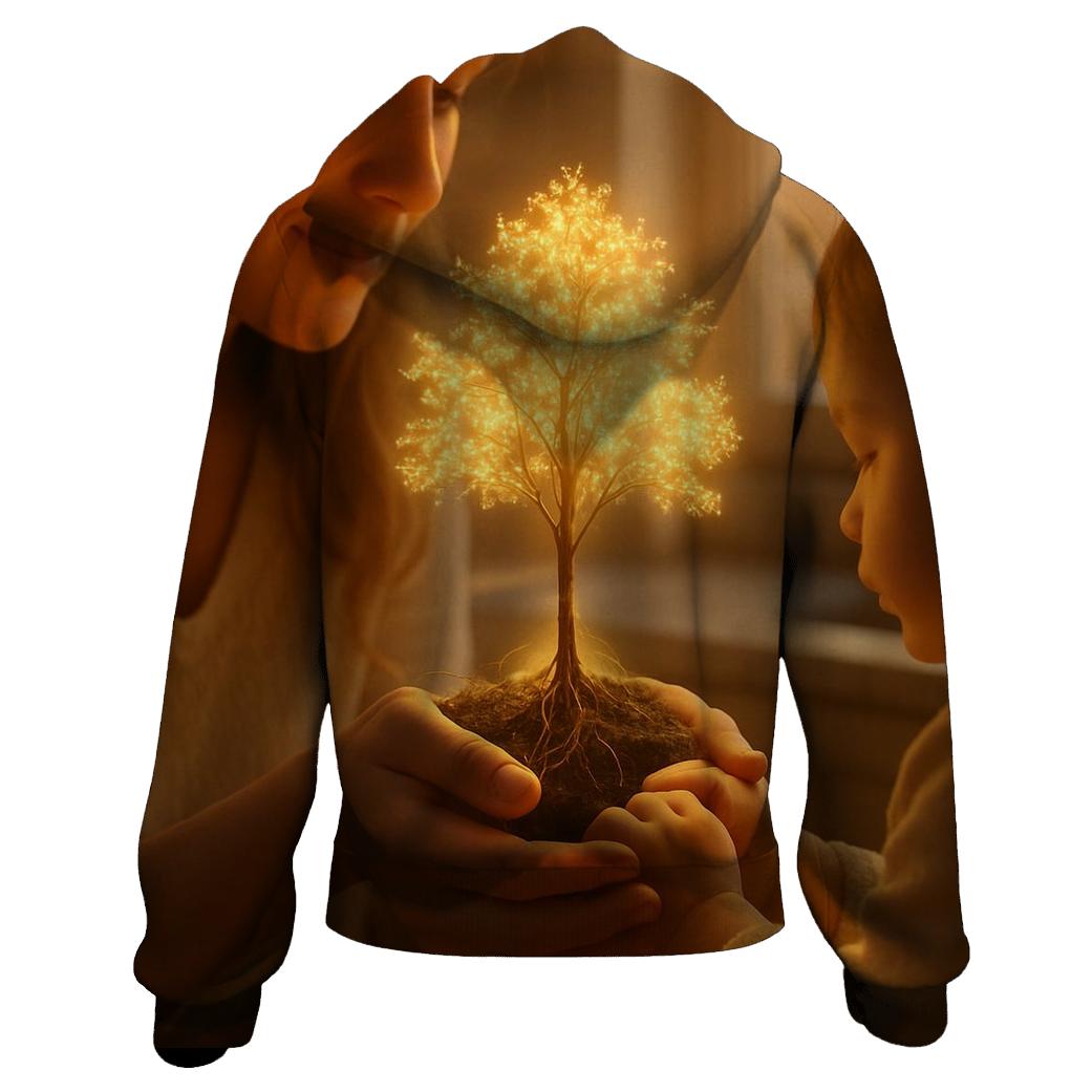 Hands That Build Tomorrow custom hoodies