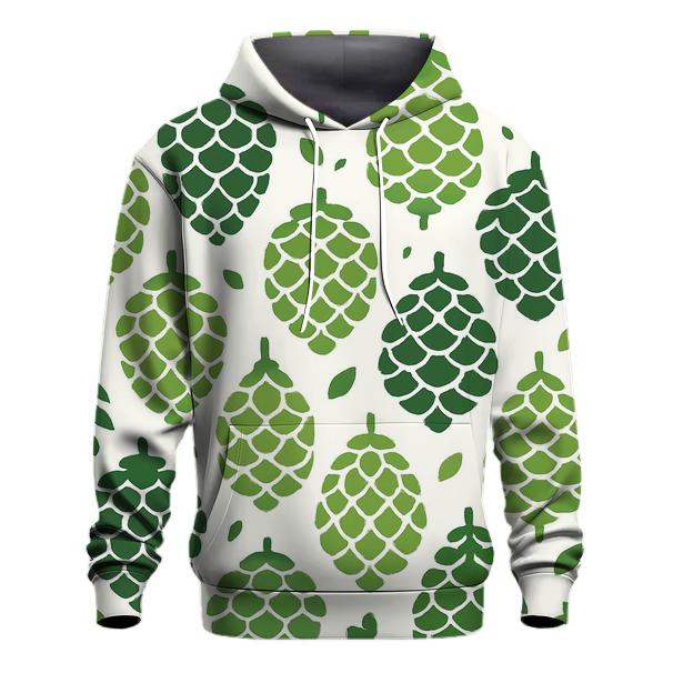 Pine Cone Cascade custom hoodies