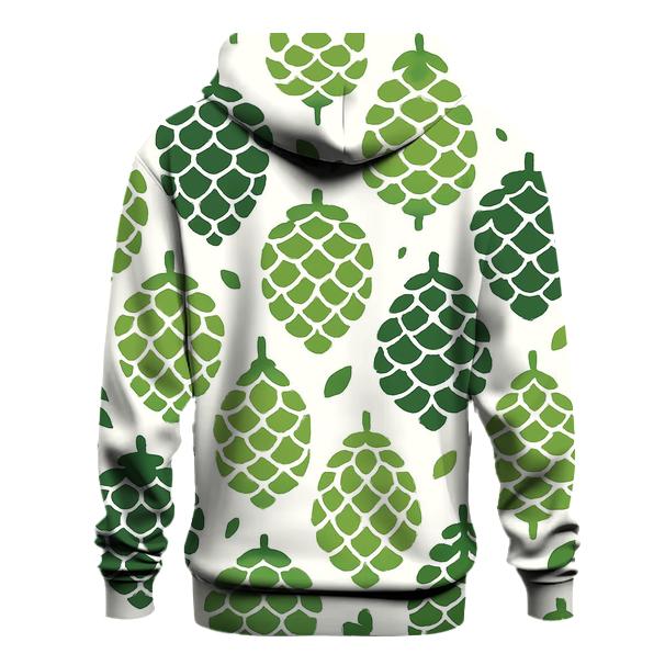 Pine Cone Cascade custom hoodies