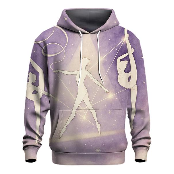 Stellar Gymnasts heavyweight hoodies