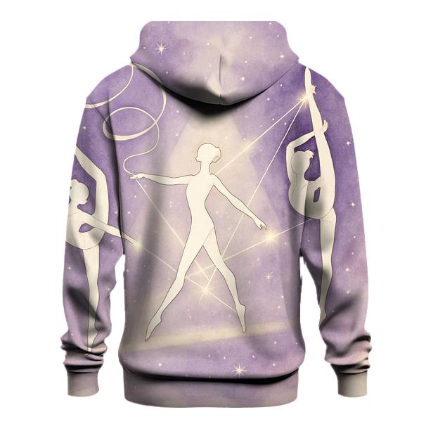 Stellar Gymnasts heavyweight hoodies
